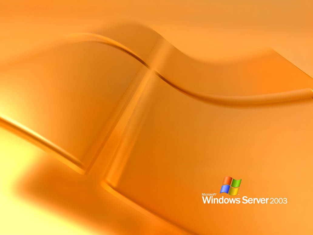Windows Server 2003 orange themed wallaper by adamerso on DeviantArt