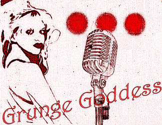 Courtney Love: Grunge Goddess