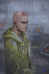 Sad Saitama