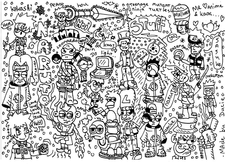 Random Shit Design random shit I draw by Ducie on DeviantArt