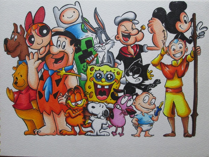 Cartoon Heroes