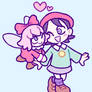 adeleine and ribbon