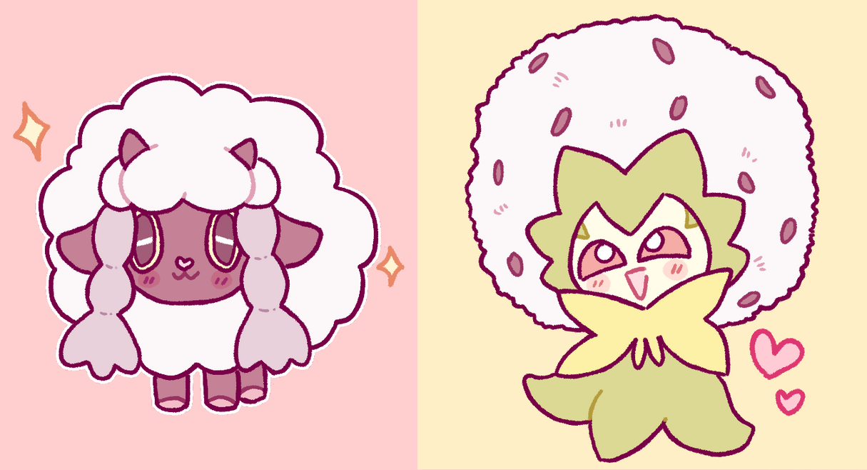 new fluffy friends!!! by kcdoos on DeviantArt
