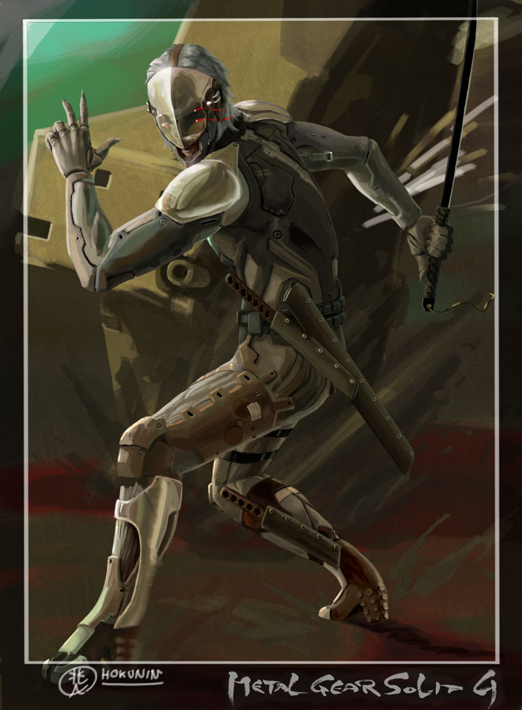 Cyborg Raiden Mgs4 Raiden MGS4 by Hokunin on DeviantArt