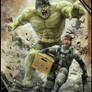 Solid Snake VS Hulk