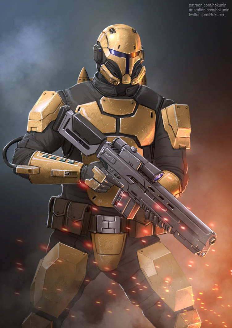 Buff Mandalor by Hokunin on DeviantArt