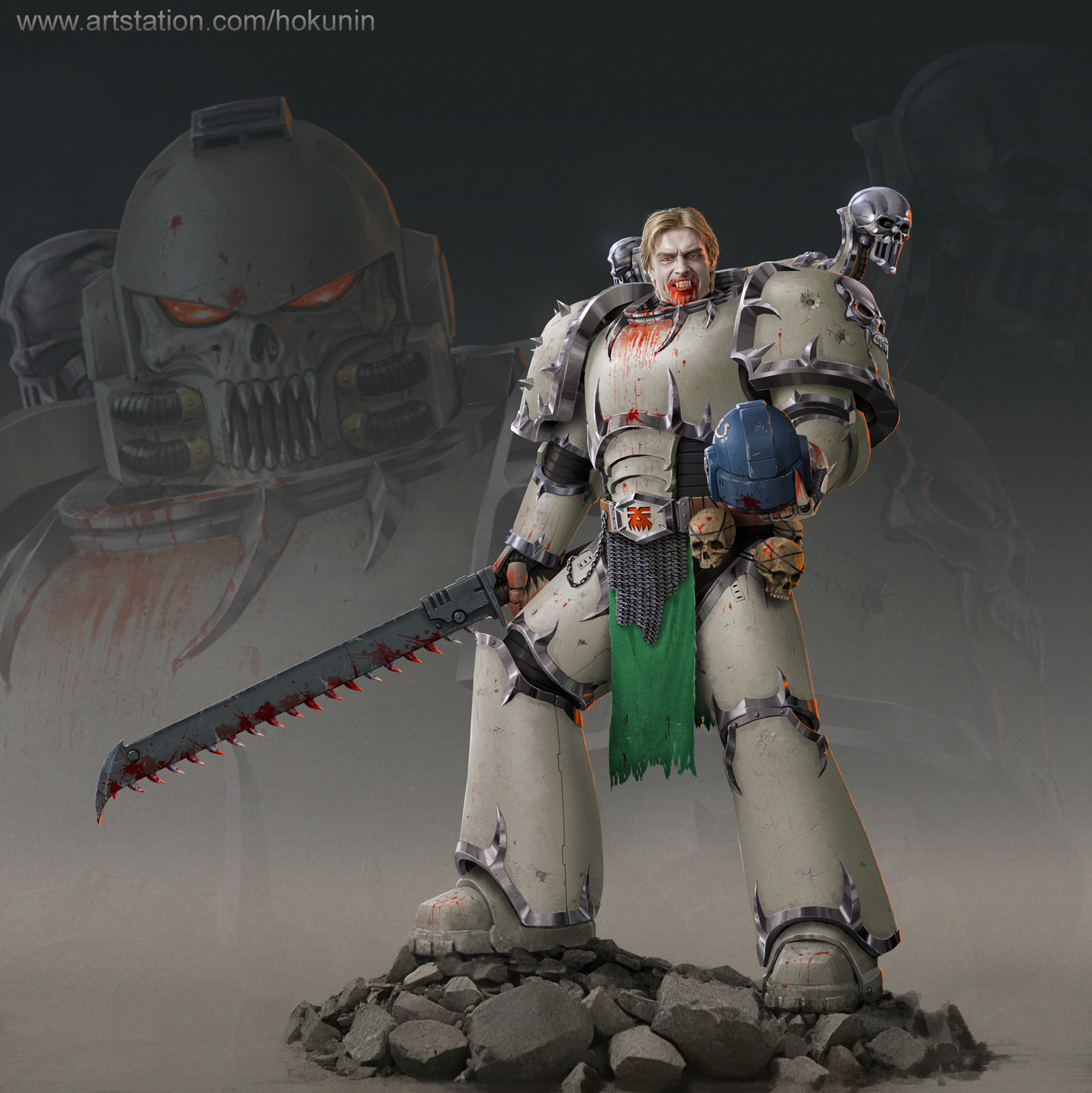 Void fang warband chaos marine