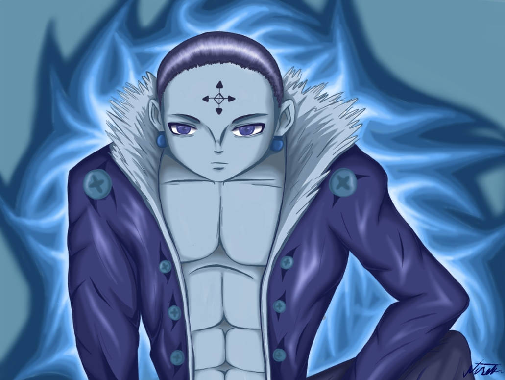 images Chrollo Fanart chrollo lucilfer fanart in blue by