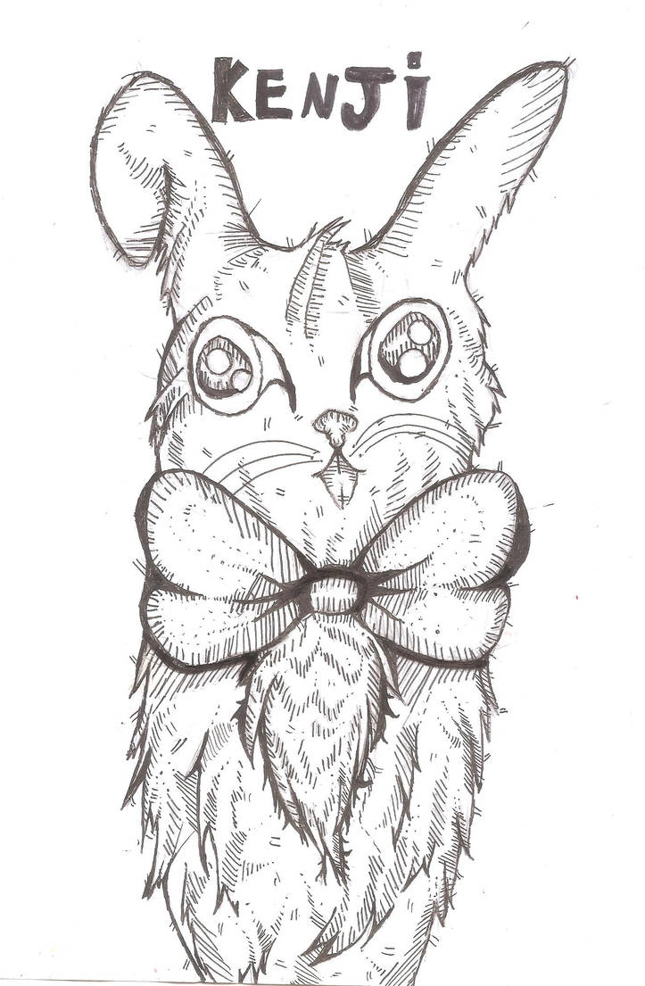 Kenji Rabbit Kenji the Bunny by isisicecream on DeviantArt