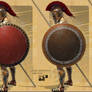 Hoplite Concept Shields