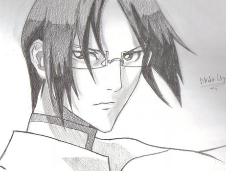 My draw of Uryu Ishida