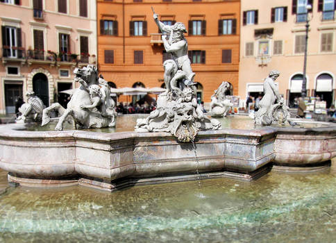 Fontana del Nettuno