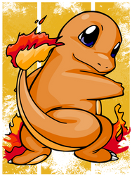 Charmander by beanzomatic