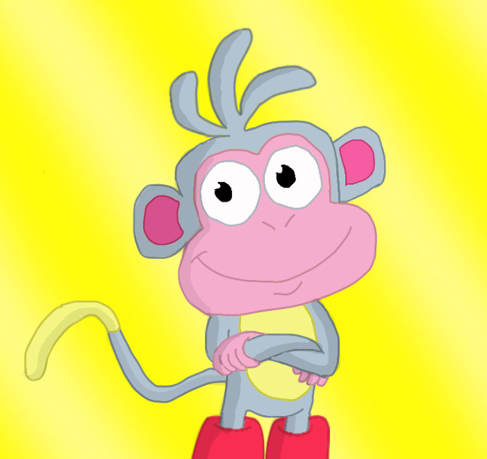 Dora The Explorer Boots Fanart by LandisAnimationsArt on DeviantArt