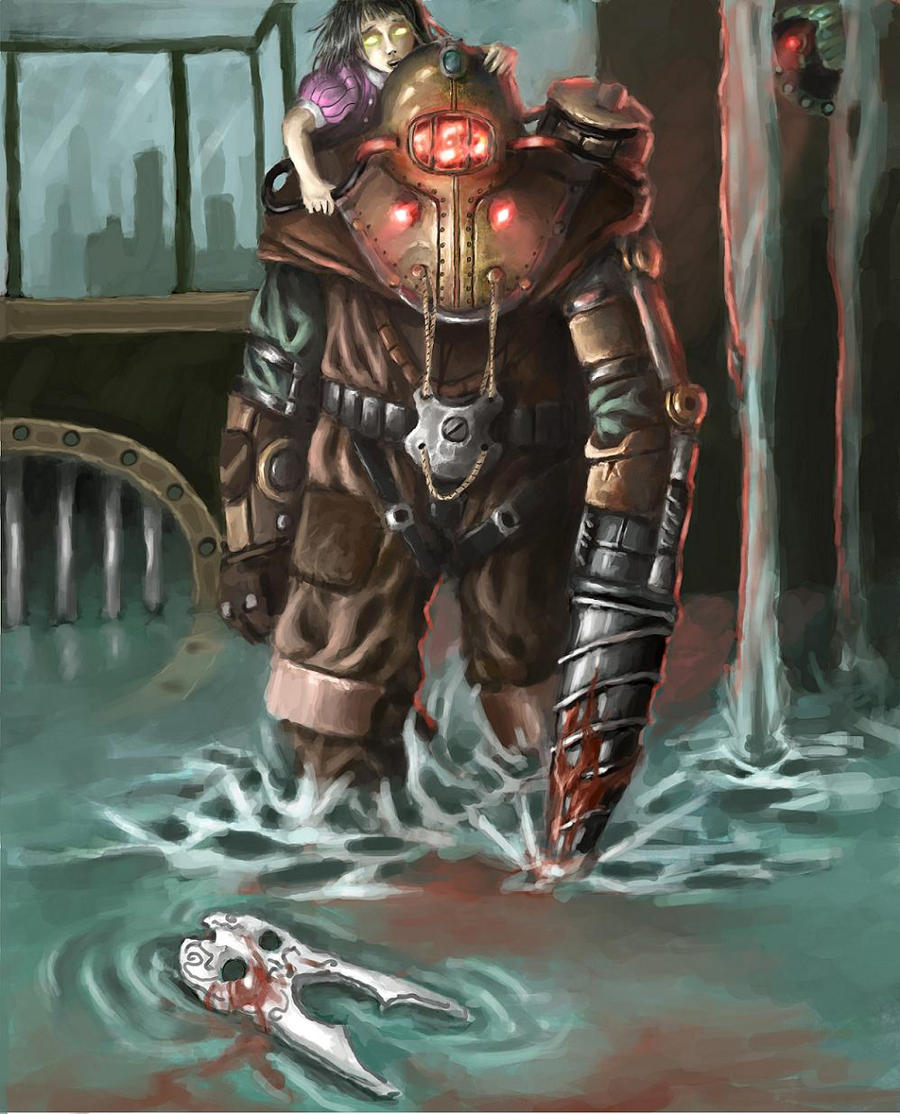 Bioshock 2 - Big Daddy Delta