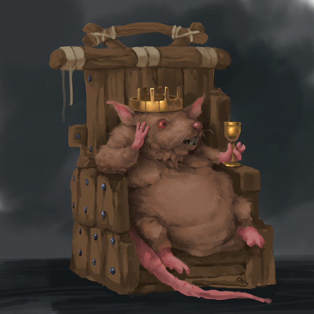 The King Rat by A0DWARRI0R on DeviantArt