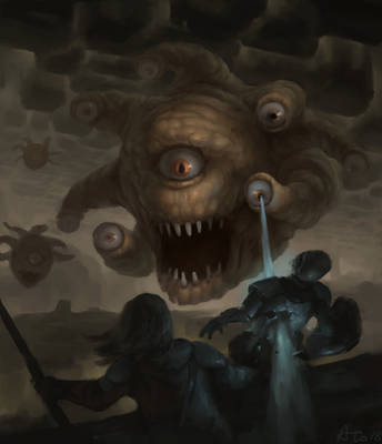 Beholder Vector Explore the Best Beholder Art | DeviantArt