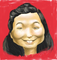 1st caricature