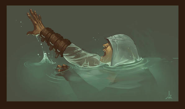 um altair is drowning
