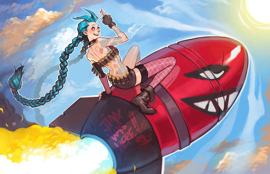 get jinxed