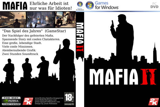 Mafia II Cover