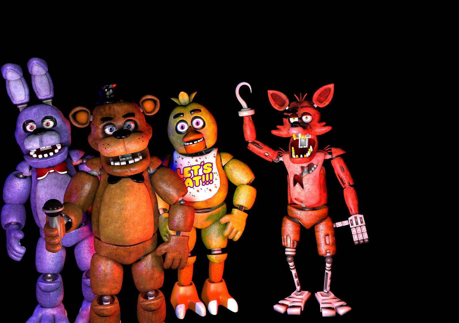 Williamwee Rynfox FNAF 1 RynFox ReTextures Coming Soon by EmmanuelGames on DeviantArt
