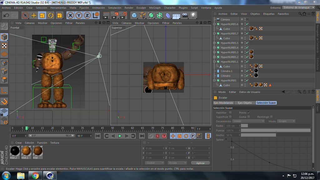 Withered Freddy fatbear v2 WIP by EmmanuelGames on DeviantArt