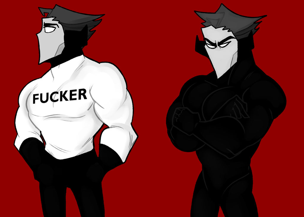 Two Buff by SkelterHeIter on DeviantArt