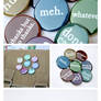 Meh and other Attitude buttons