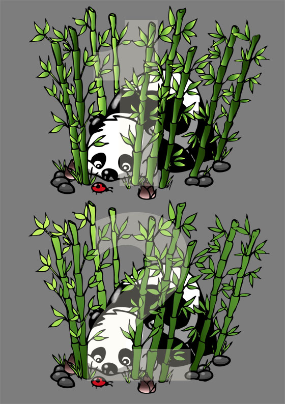 Panda 1 or Panda 2?