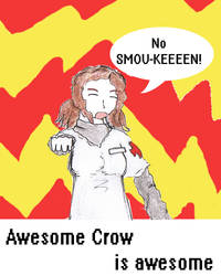 Awesome Crow Is AWESOME