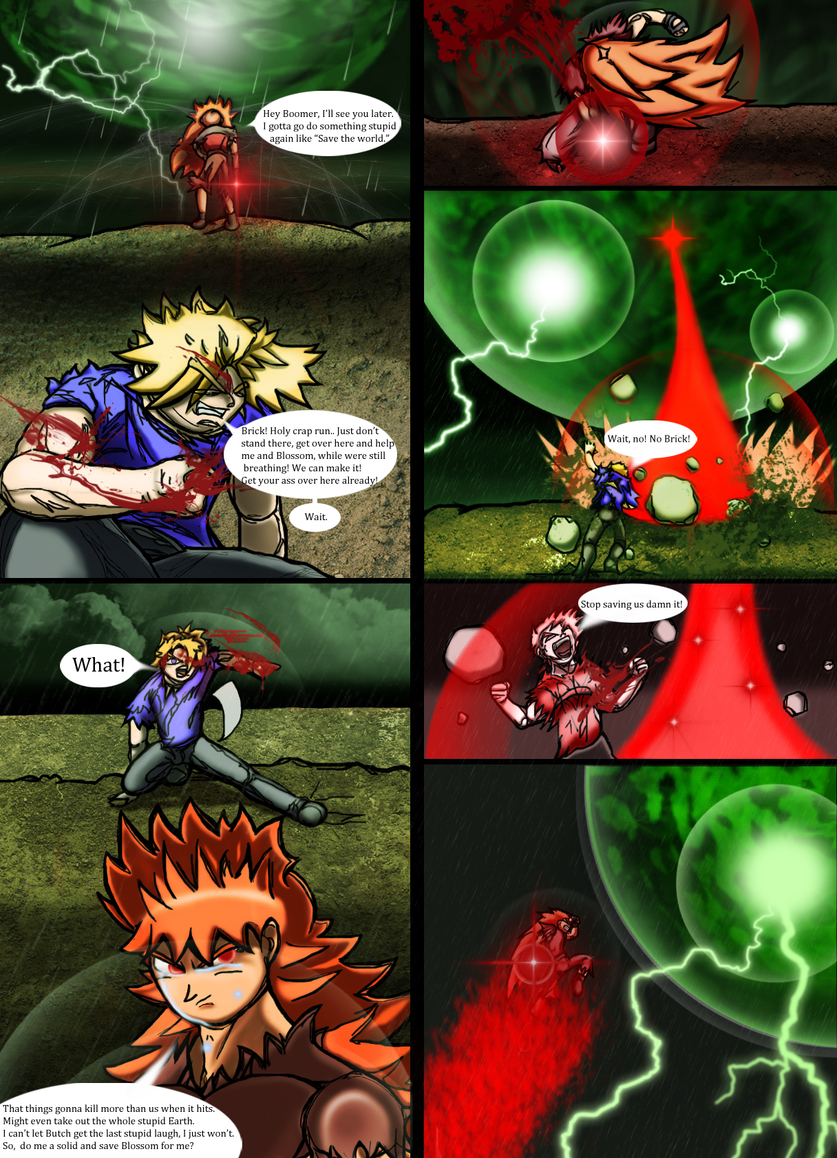 Pg.13 Stubborn Red-Headed Hero