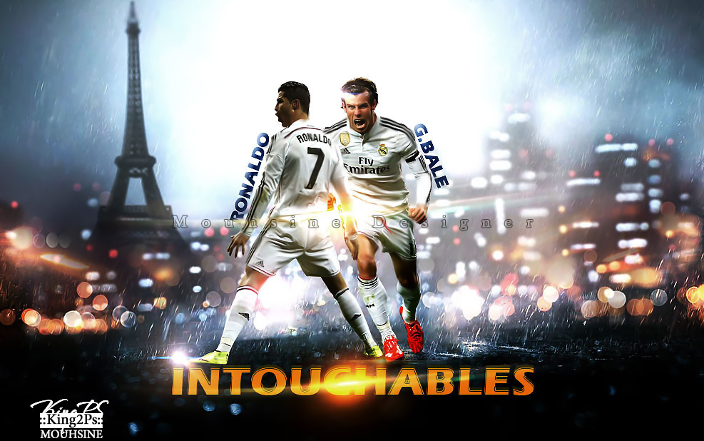 Cr7 Bale Madrid