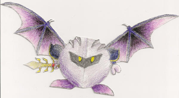 Meta Knight Yellow Meta Knight Color by Meta-Knight-1-fan on DeviantArt