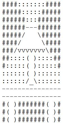 ASCII Lamp by Meta-Knight-1-fan on DeviantArt