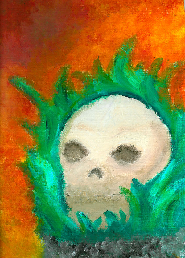 Skull Painting