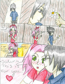 SasuSaku: Little Flower