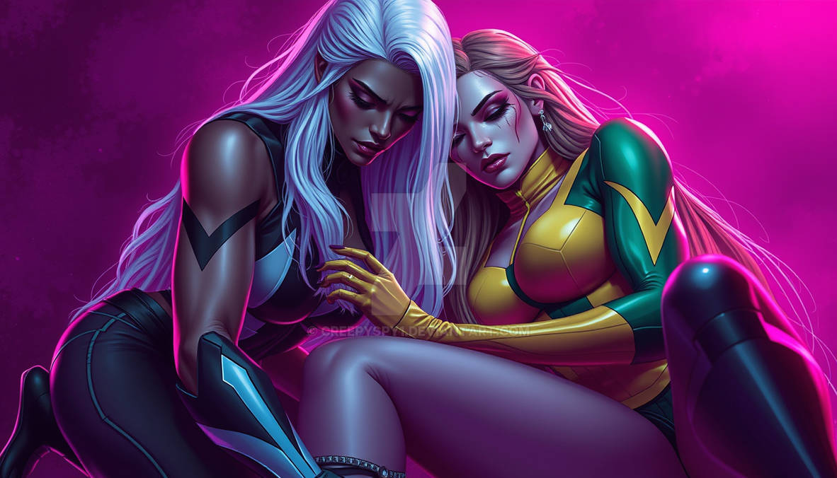 Storm: Rogue Stay With Me! Don't Leave Me