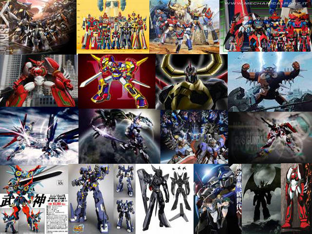 Super Robot Wars by anggaa on DeviantArt