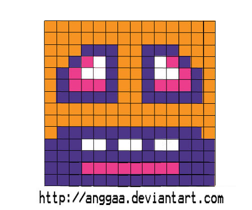 8bit Face by anggaa on DeviantArt