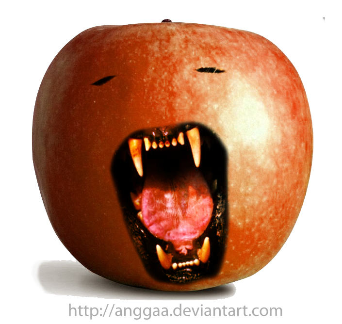 The Apple Is Gonna Eat You