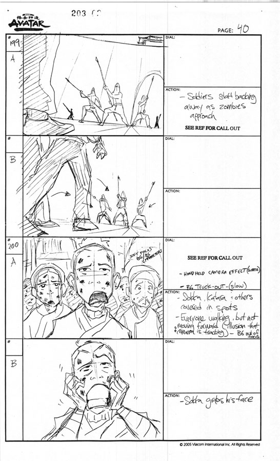 Avatar Storyboard ep203 p03