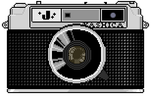 Yashica J Pixel Art