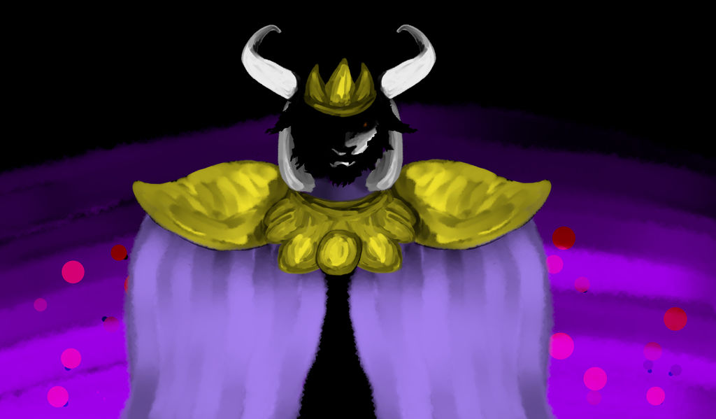 Asgor Mask Asgore by MapleTale on DeviantArt