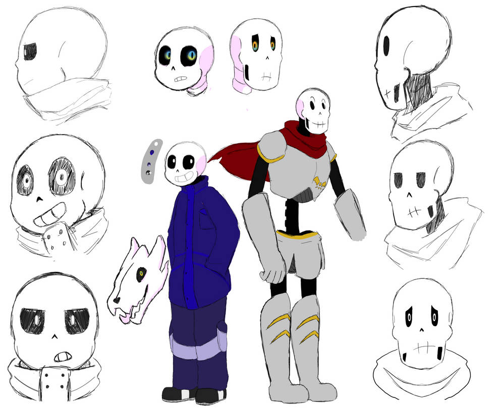 Mapletale LostTale SansnPapyrus by MapleTale on DeviantArt