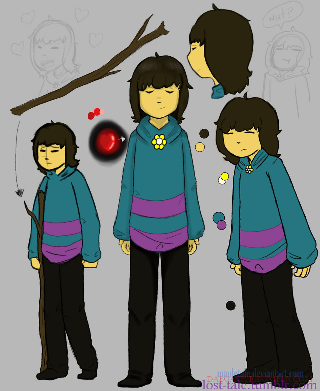 Mapletale LostTale Frisk by MapleTale on DeviantArt