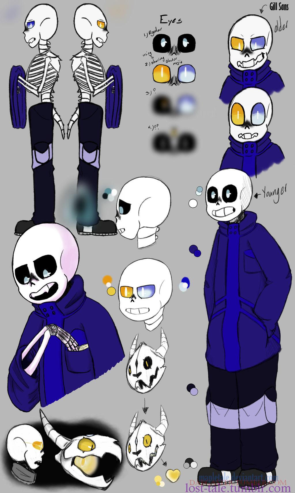 Mapletale LostTale Sans by MapleTale on DeviantArt