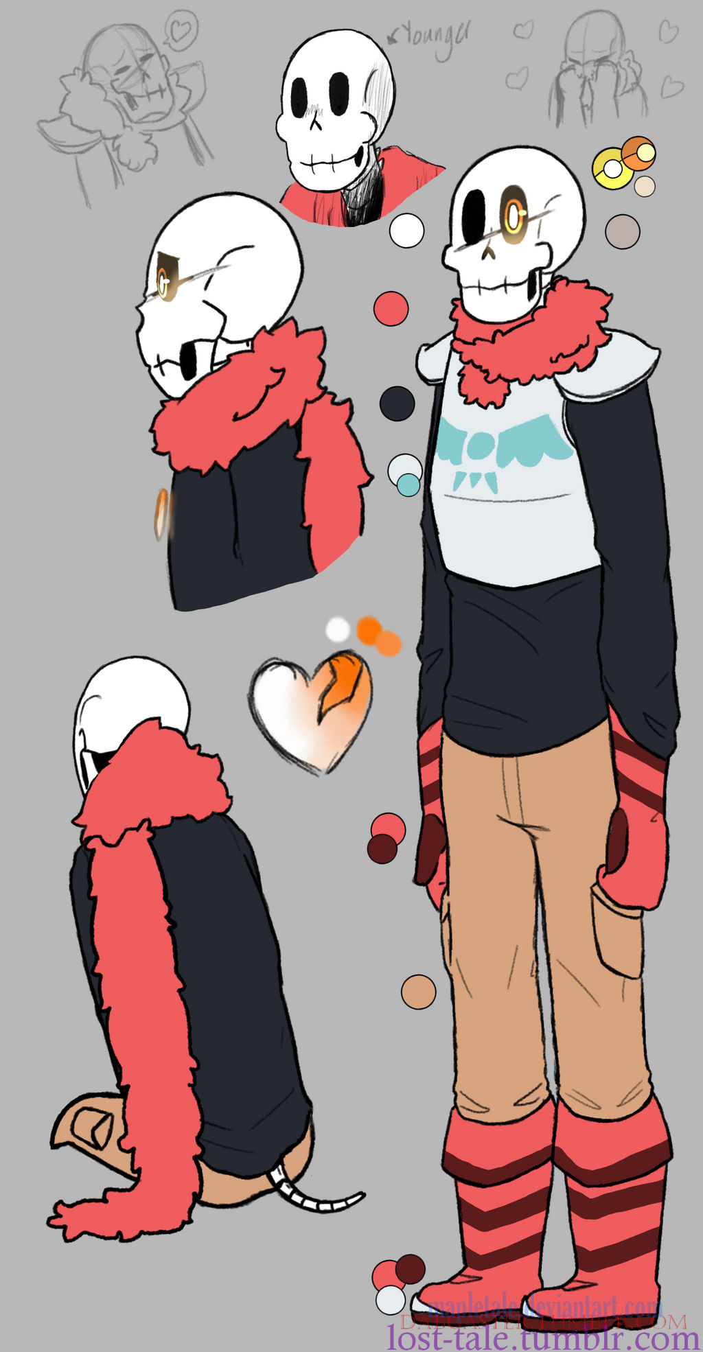 Mapletale LostTale Papyrus by MapleTale on DeviantArt