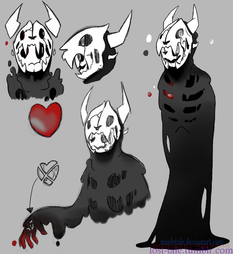 Mapletale LostTale Gaster by MapleTale on DeviantArt