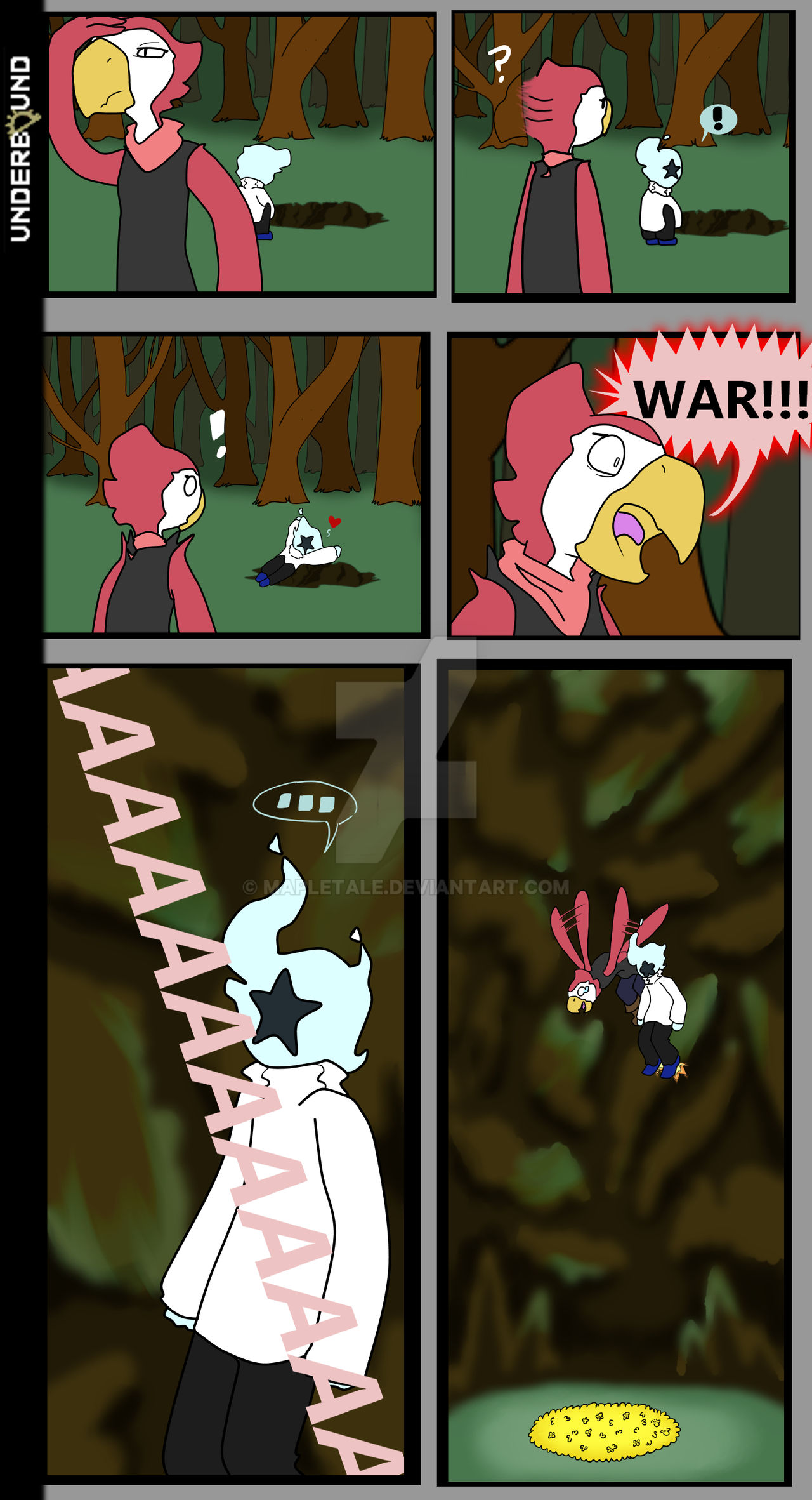 Mapletale UnderBound? Page 1 by MapleTale on DeviantArt